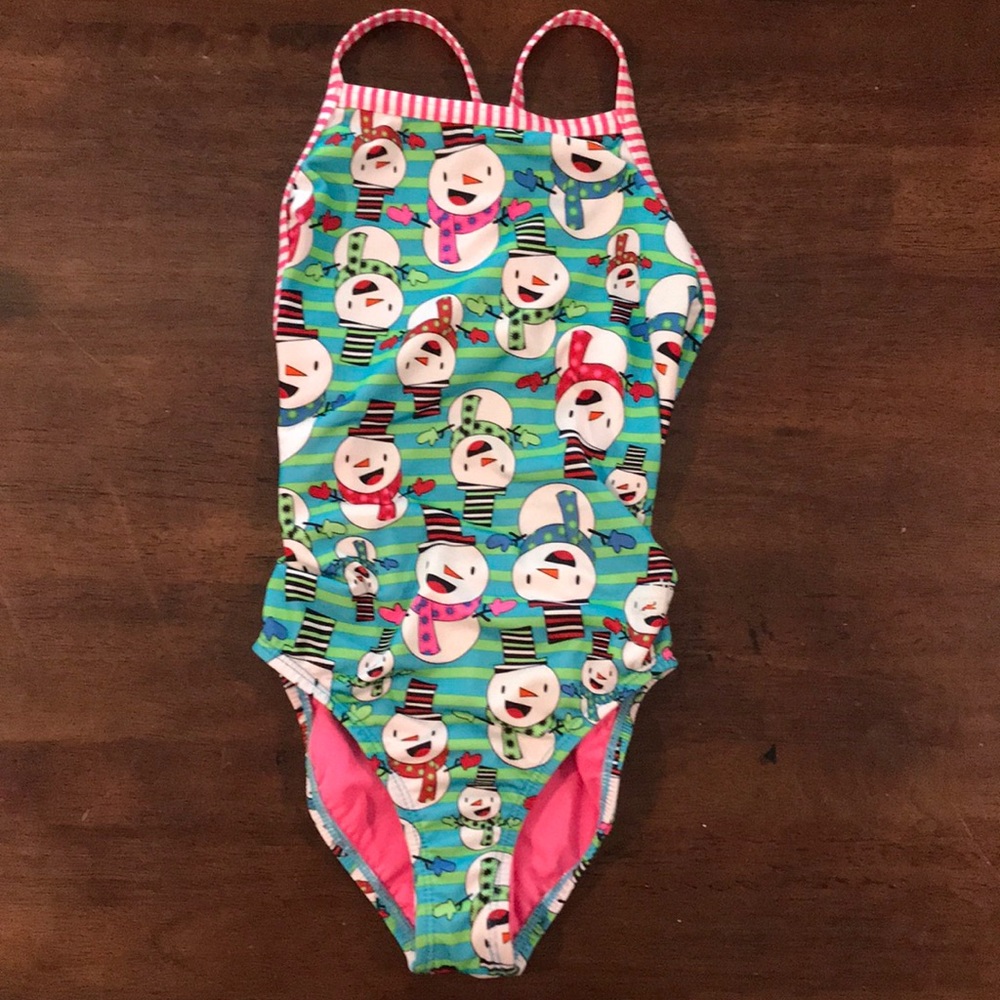 Snowman swimsuit